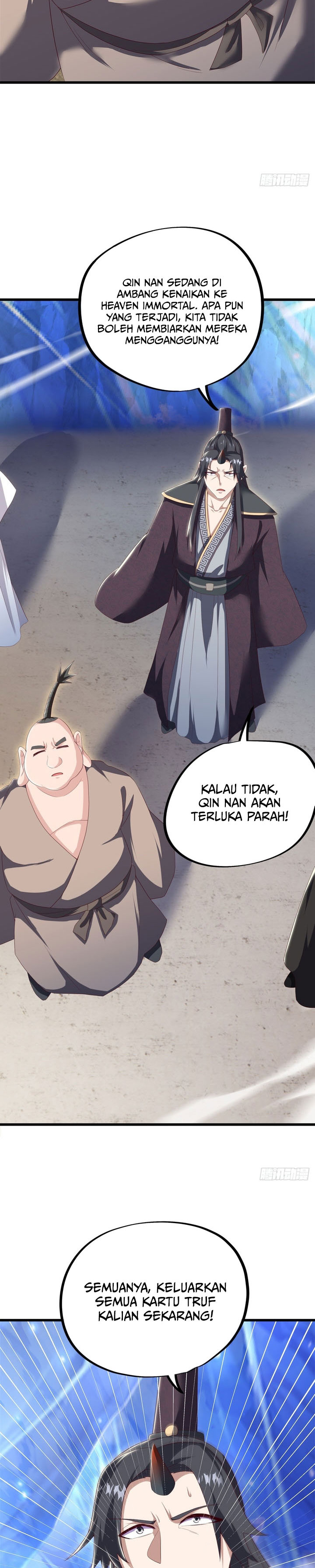 Peerless Soul Chapter 709 Bahasa Indonesia